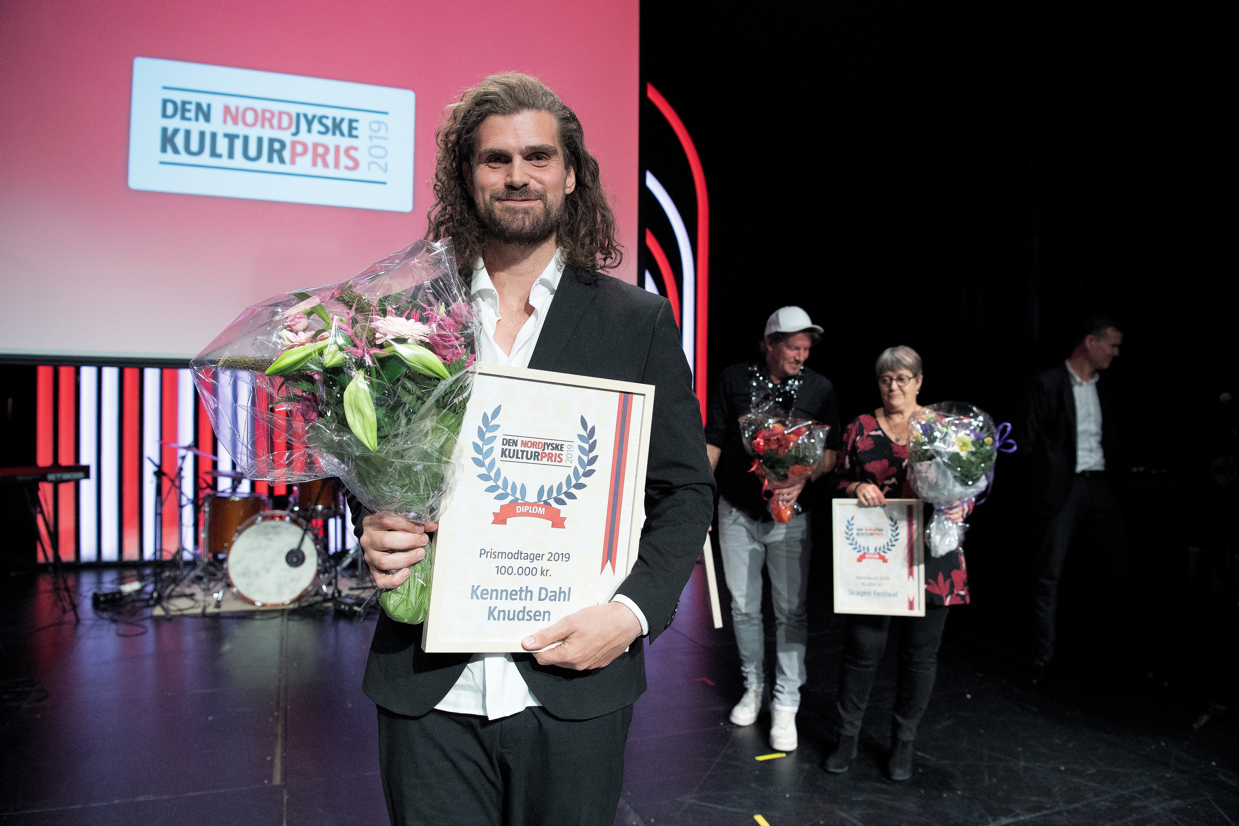 Kenneth Dahl Knudsen er modtager af Den NORDJYSKE Kulturpris 2019. Foto: Bente Poder